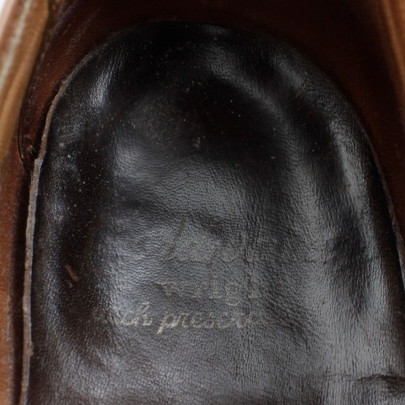 Wright English Leather Open Vamp Hand Lasted Derby main image 5